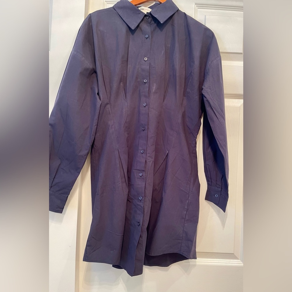 Nova Vintage shirt dress